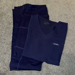 Navy Jannuu Set